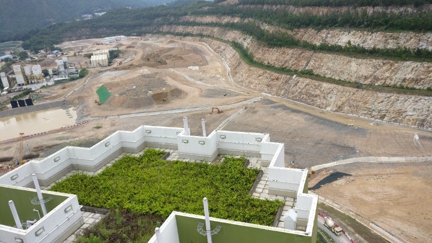 IEC for Development of Anderson Road Quarry Site