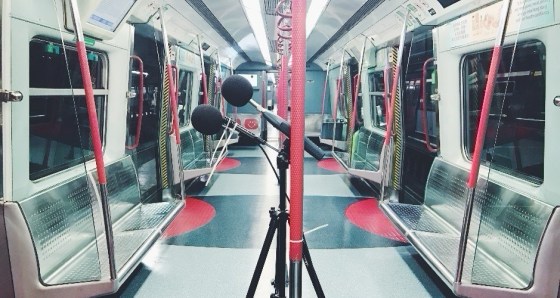 NOISE MEASUREMENT SERVICE INSIDE PASSENGER TRAINS IN MTR NETWORK