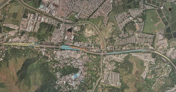Environmental Review for Retrofitting of Noise Barrier on San Tin Highway