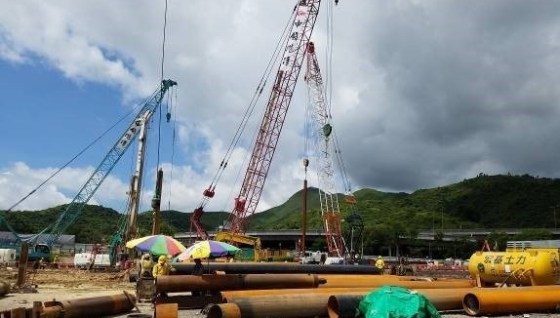 IEC for San Wai Sewage Treatment Works