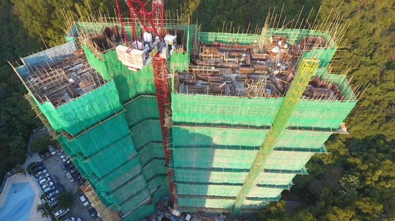 BEAM Plus for Construction of Rank and File Quarters in Yau Yue Wan