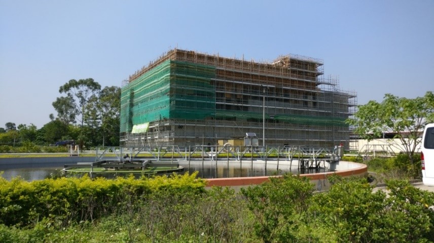 IEC for Shek Wu Hui Sewage Treatment Works – Further Extension Phase