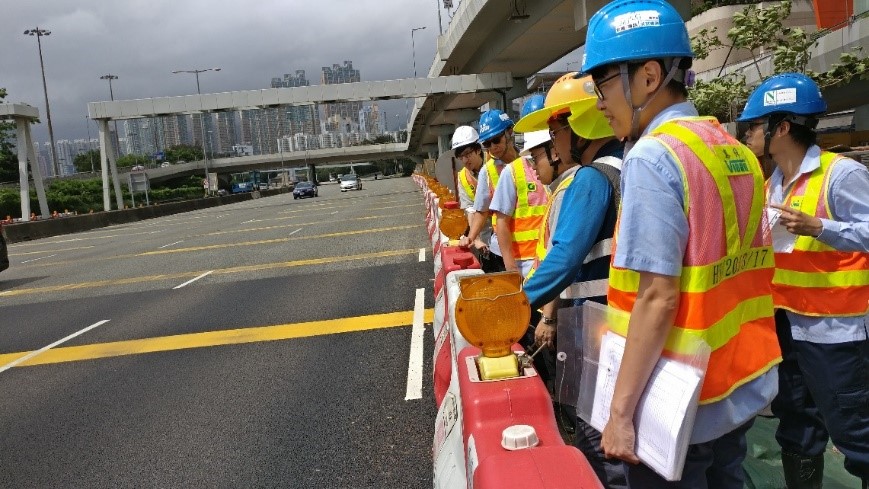 IEC for West Kowloon Road Improvement Works