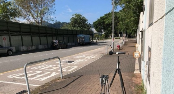 Environmental Monitoring for Subsidised Sale Flat Development at Hang Kin Street