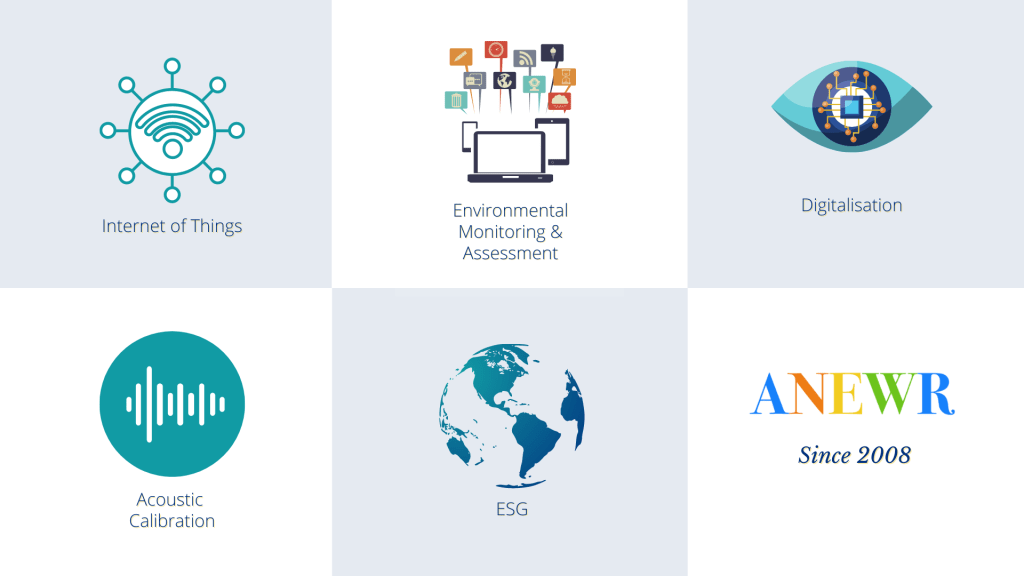 ANewR Consulting - Instituted by a team of seasoned environmental experts, acoustic specialists, and digital specialists, we are proficient in rendering one-stop environmental and digital services to public and private sectors. With extensive know-how, ANewR has matured to be a leading sustainability consultancy incorporating environmental solutions into digitalisation.